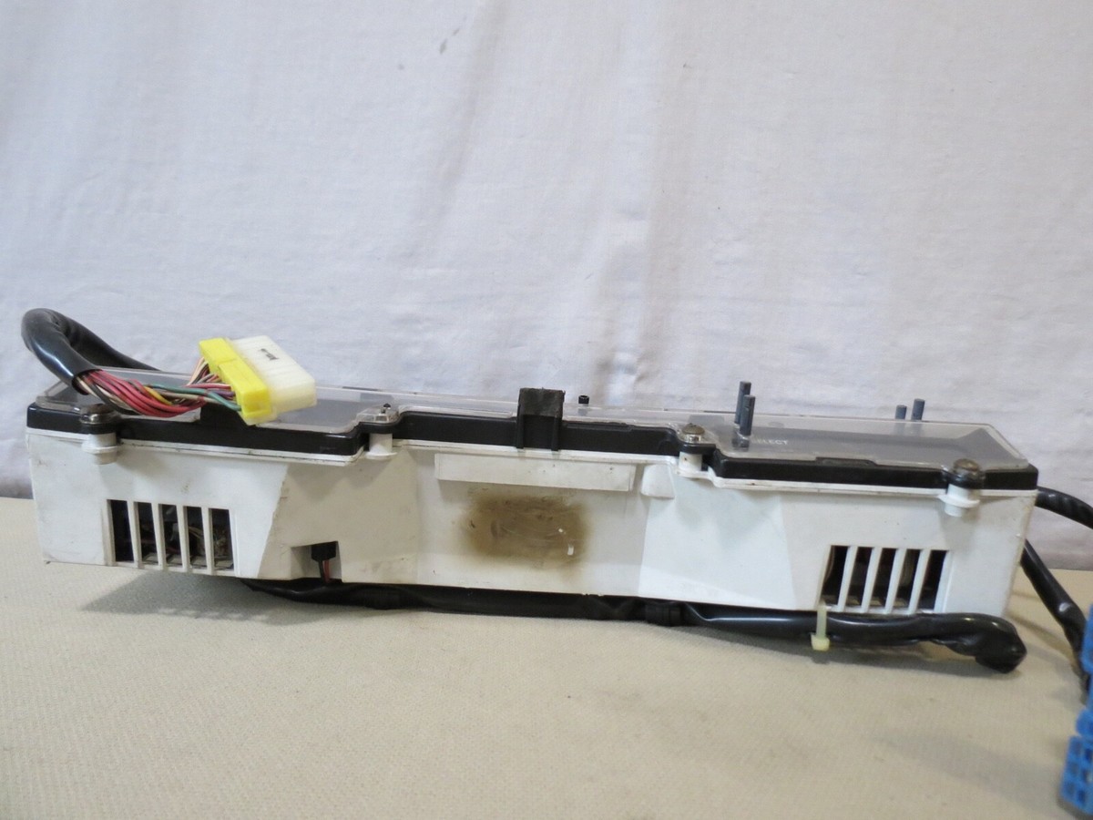 チェックインマイル ✓ 87-89 Nissan 300zx Digital Instrument Speedometer Cluster