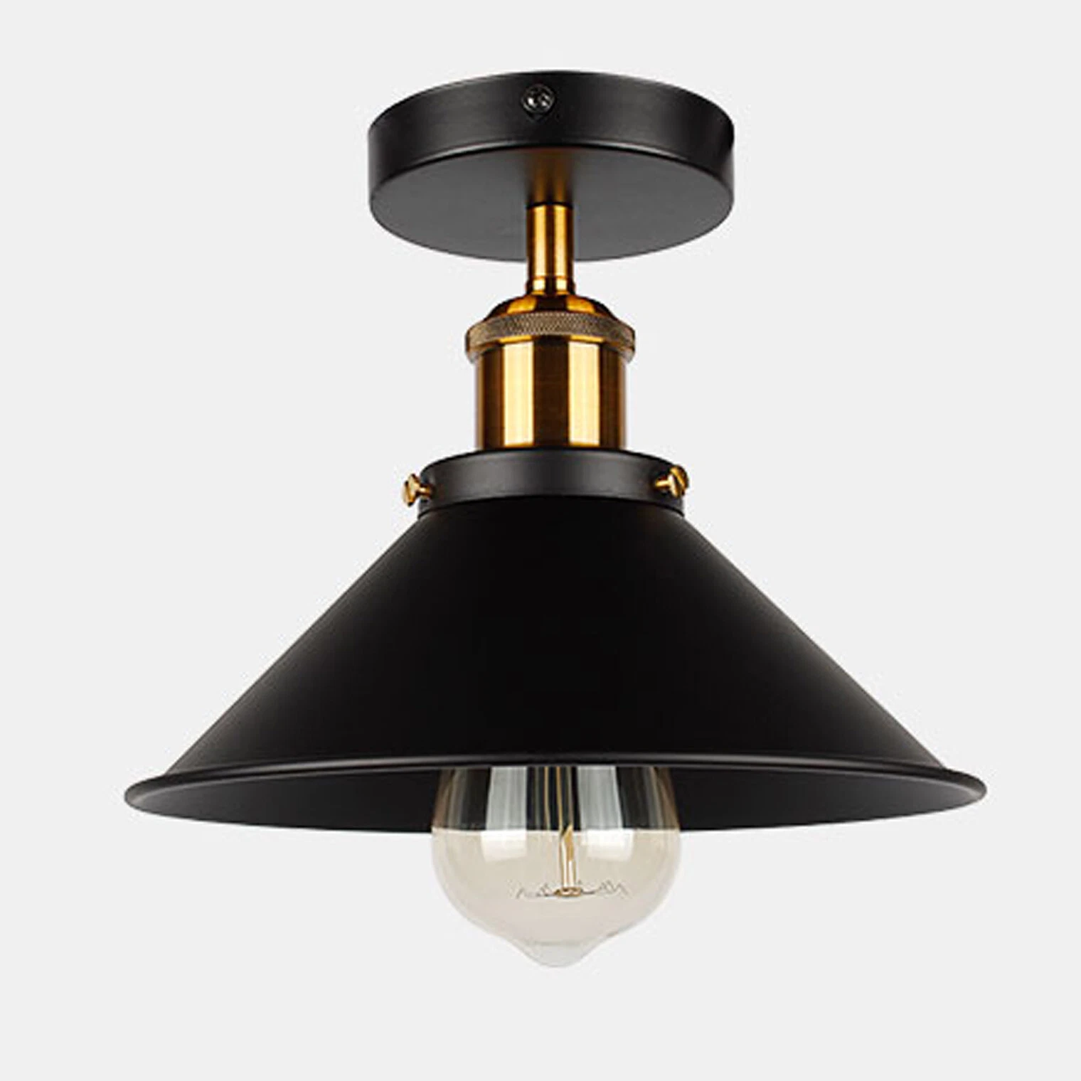 Easy Fit Semi Curvy Shade - Vintage Style