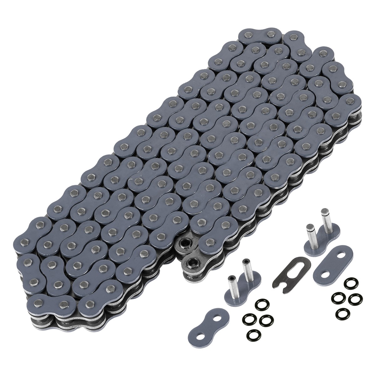 Grey O-Ring Drive Chain for Kawasaki ZX600 ZX636 Ninja ZX6R ZX-6R