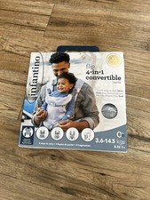 Infantino Flip Advanced 4 in 1 Convertible Baby Carrier  - Blue Camo