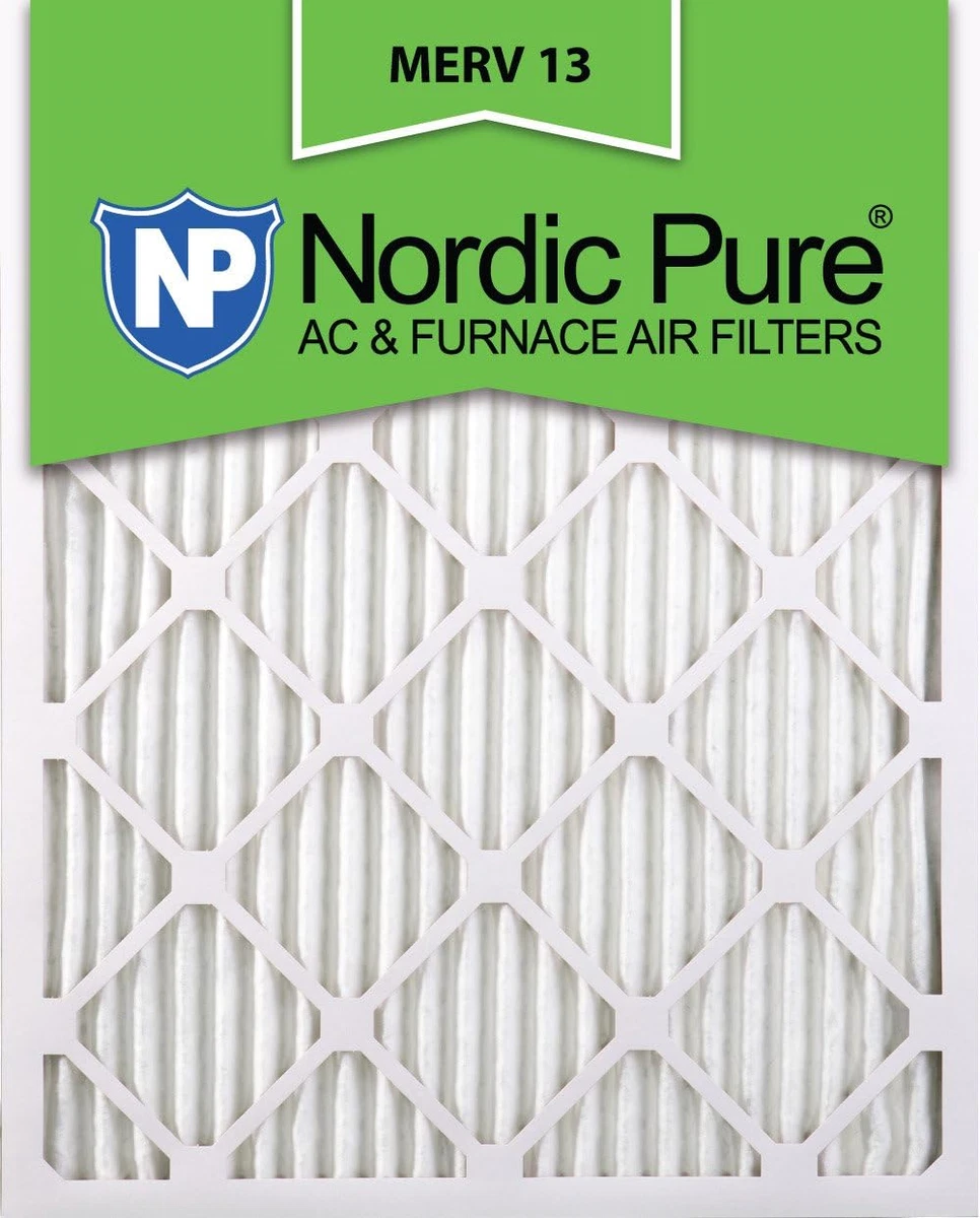 Nordic pure pleated merv cheap ac furnace air filters qty
