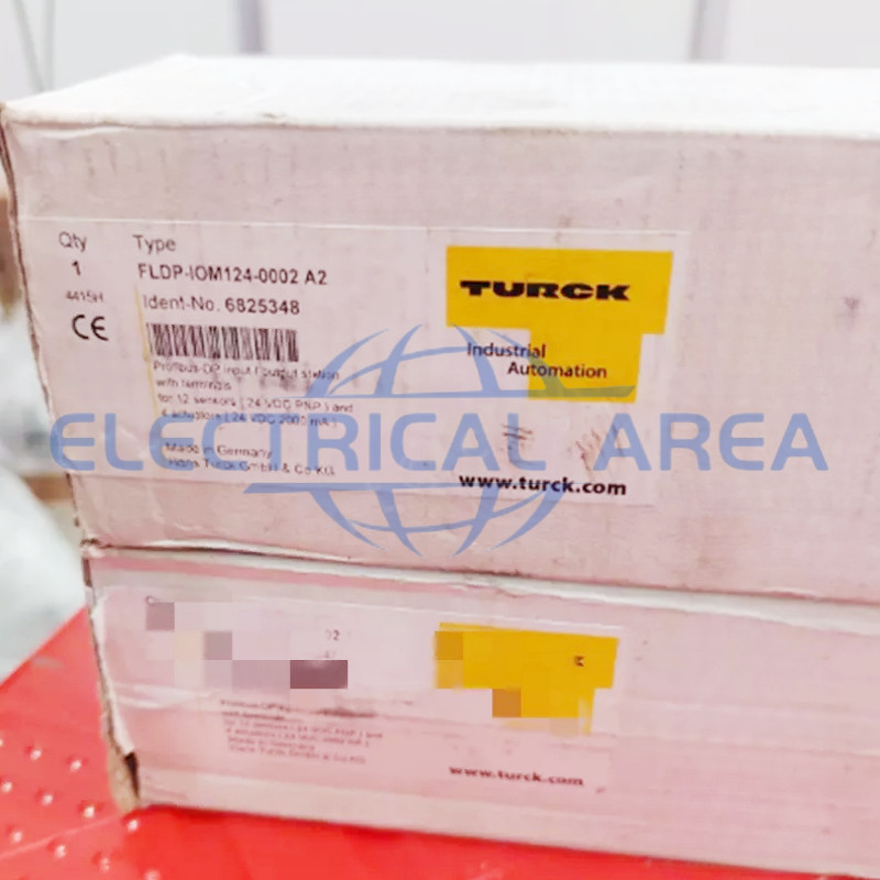1PC New Turck FLDP-IOM124-0002 A2 6825348 Module Fast Delivery