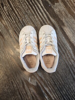 Adidas Superstar Kids Size 9k | eBay