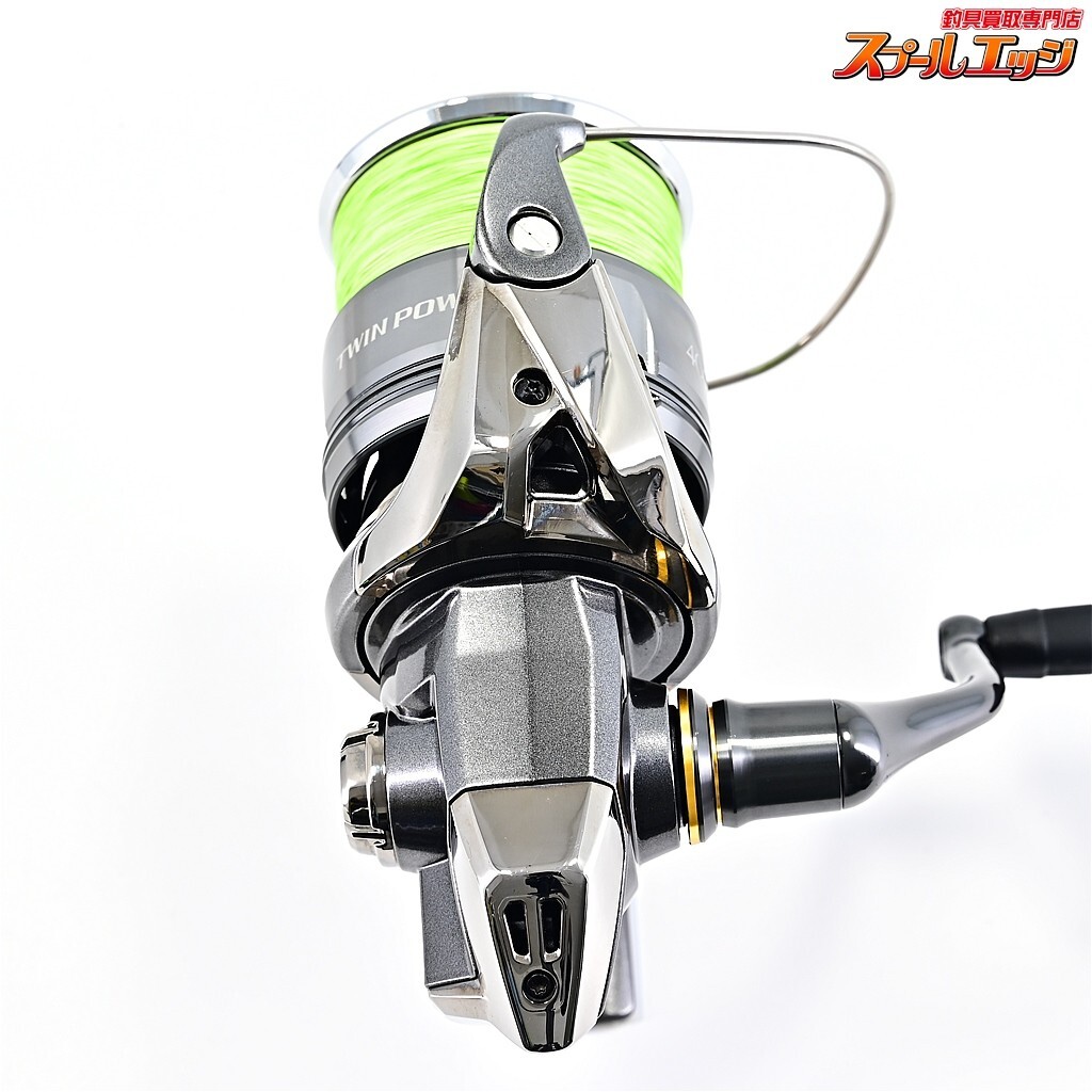 Mint】Shimano 24 TWINPOWER 4000MHG Spinning Reel From Japan #371