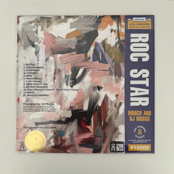 洋楽 DJ MUGGS x MOOCH ROC STAR CD DJ Muggs x Mooch :: Roc Star – RapReviews