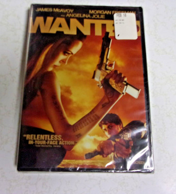 Wanted (Single-Disc Widescreen Edition) [DVD] - SEALED-BRAND NEW-FREE SHIPPING