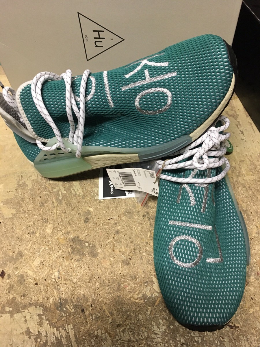 adidas gazelle silver green womens Adidas NMD Hu Pharrell Dash Green  Retro Grails
