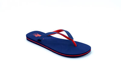 Polo Ralph Lauren Men's Bolt FlipFlop Sandals Men's Shoes Navy / Red
