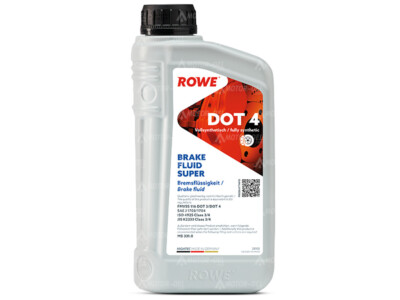 1 Liter ROWE HIGHTEC BRAKE FLUID SUPER DOT 4