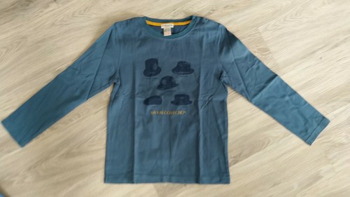 Lot De 3 Tee-shirts "Baleine" Garçon Manches Longues - Bleu Ciel, Garçon