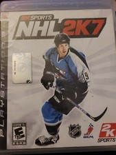 NHL 2K7 PS3 (Sony PlayStation 3, 2006) With Manual FREE SHIPPING CANADA