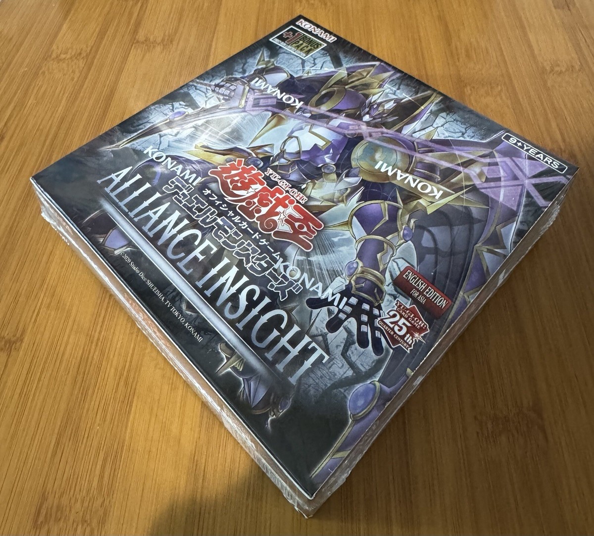 YUGIOH ALLIANCE INSIGHT ALIN ASIA ENGLISH EDITION BOOSTER BOX (30