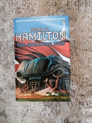 The Dreaming Void (Signed) by Peter F. Hamilton - 1st/1st  2007 New HB