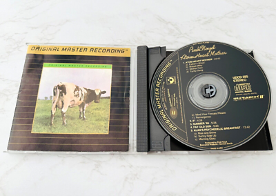 【MFSLゴールド盤】PINK FLOYD『Atom Heart Mother』 Pink Floyd Atom Heart Mother CD MFSL ULTRADISC II 24KT GOLD