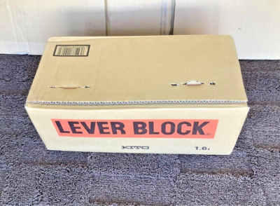 Kito Lever Block L5 1.6t x 1.5m LB016 New from Japan | eBay