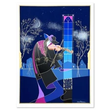 Zina Roitman Limited Edition Serigraph Hand Signed Art