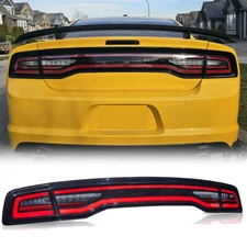 VLAND LED Tail Lights For Dodge Charger 2011-2014 Upgrade w/Animation&Sequential