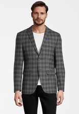 Steffen Klein Herren Sakko Kariert