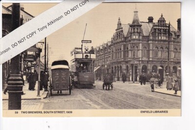 TRAM, ETC @ THE TWO BREWERS, ENFIELD - PHOTO - #REF. B18393