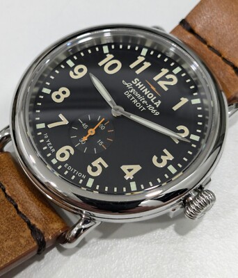 Shinola Runwell Limited Edition 10 year 41mm Watch | eBay