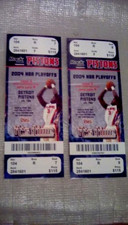 2004 NBA PLAYOFFS EASTERN CONFERENCE FINALS - 2 FULL TICKETS GAME 7