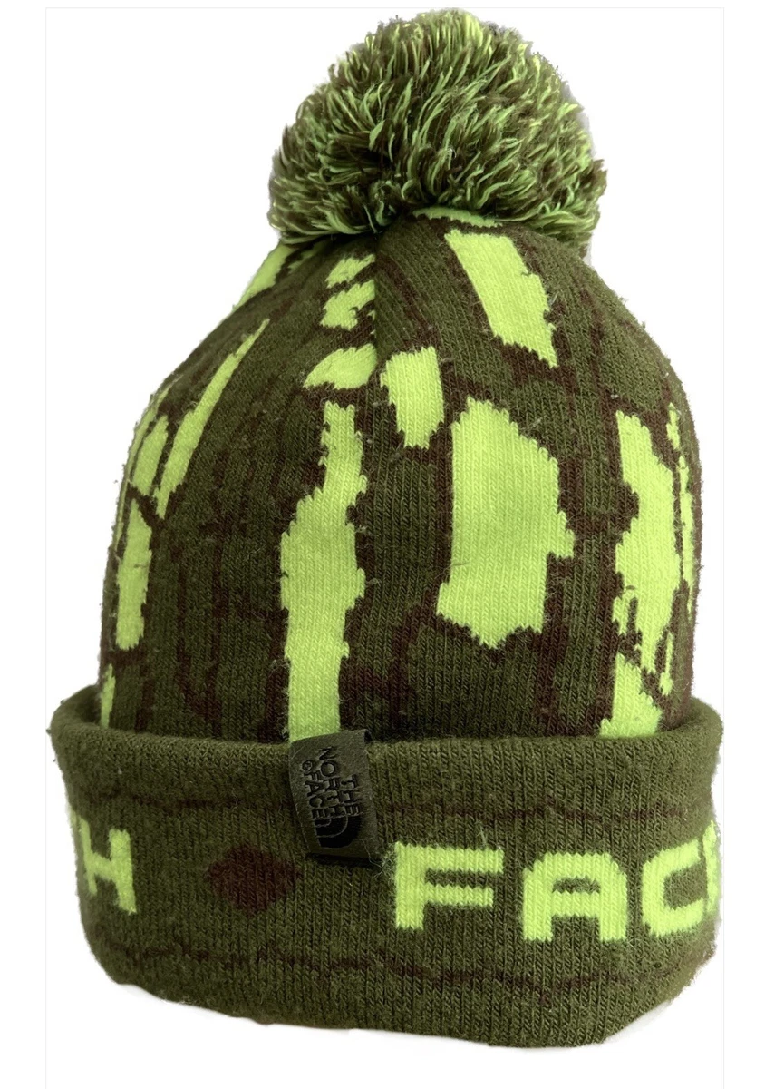 North face camo beanie sales