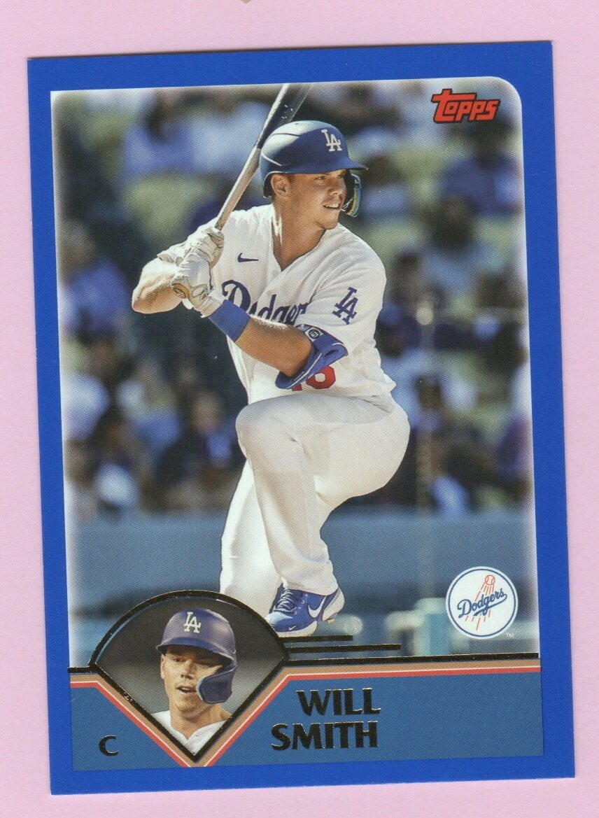 2023 Topps Archives Will Smith #290 Los Angeles Dodgers