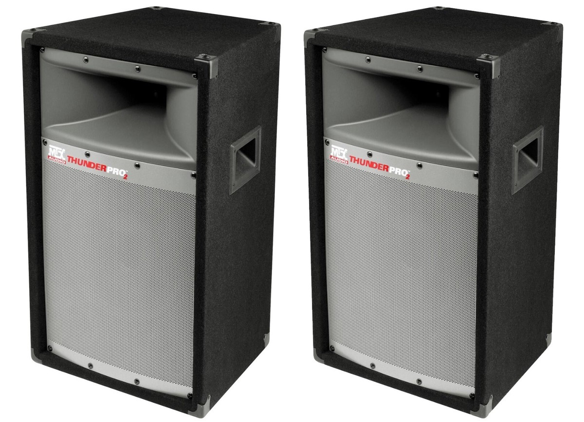 Bluetooth Tower Fiodio Speaker Mr Diy MTX Set Of Professional DJ