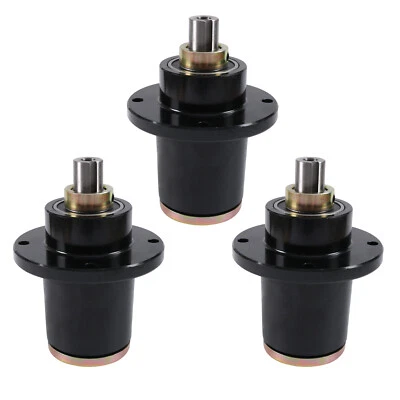 3 Pcs 8TEN Spindle Fit Bad Boy ZT CZT Pup 48 50 52 60 Inch Deck 037-6015-00