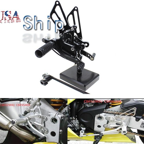 CNC Front Rearsets Footpegs Footrests Fit Yamaha YZF R1 R6 YZF R125 MT07 FZ07 - Picture 16 of 57