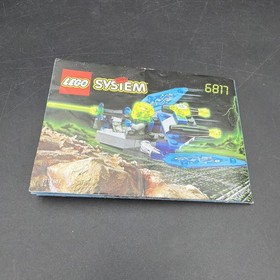 LEGO Space: Beta Buzzer (6817), Used - 100% Complete Set, w/Manual, No Box