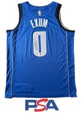 Dante Exum Signed Autographed Dallas Mavericks Jersey PSA DNA COA Utah Jazz