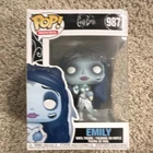 Funko Pop! Vinyl Corpse Bride Emily #987 Collectible Figure Movies Vinyl Figure
