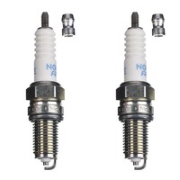 NGK ZüNdkerze DCPR8E 4339 2Er Set (FüR: BMW R 1150 R Rockster ABS R28 03-05 )