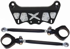 Modquad 28-47356 CA-SS-BLK SHOCK TOWER SUPPORT SOLID BLACK X3