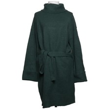 VILA, Rollkragenkleid, Größe: L, Grün, Acr...