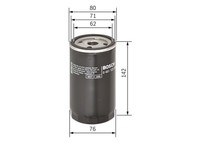 Bosch ÖLfilter 0 451 103 092 FüR Ford