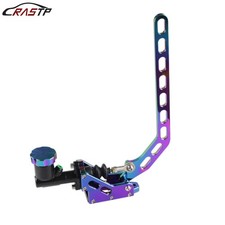 Racing Car Hydraulic Drift Hydro E-brake Handbrake Lever Gear Locking Oil Tank