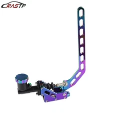 Racing Car Hydraulic Drift Hydro E-Brake Handbrake Lever Gear Locking Oil Tank