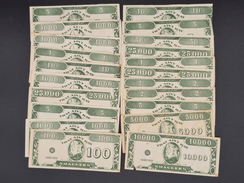 Vintage Tracies Inc. Hunky-Dory "That Ain't Hay" Smackers Play Money