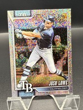 2026 Topps Series 1 Celebration Confetti Foil Josh Lowe #183 Rays 