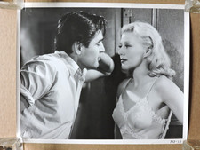 Ginger Rogers & Steve Cochran busty lingerie film-noir photo 1950 Storm Warning