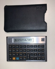 Vintage HP Hewlett Packard 11C Scientific Calculator Tested  Works w/ Case