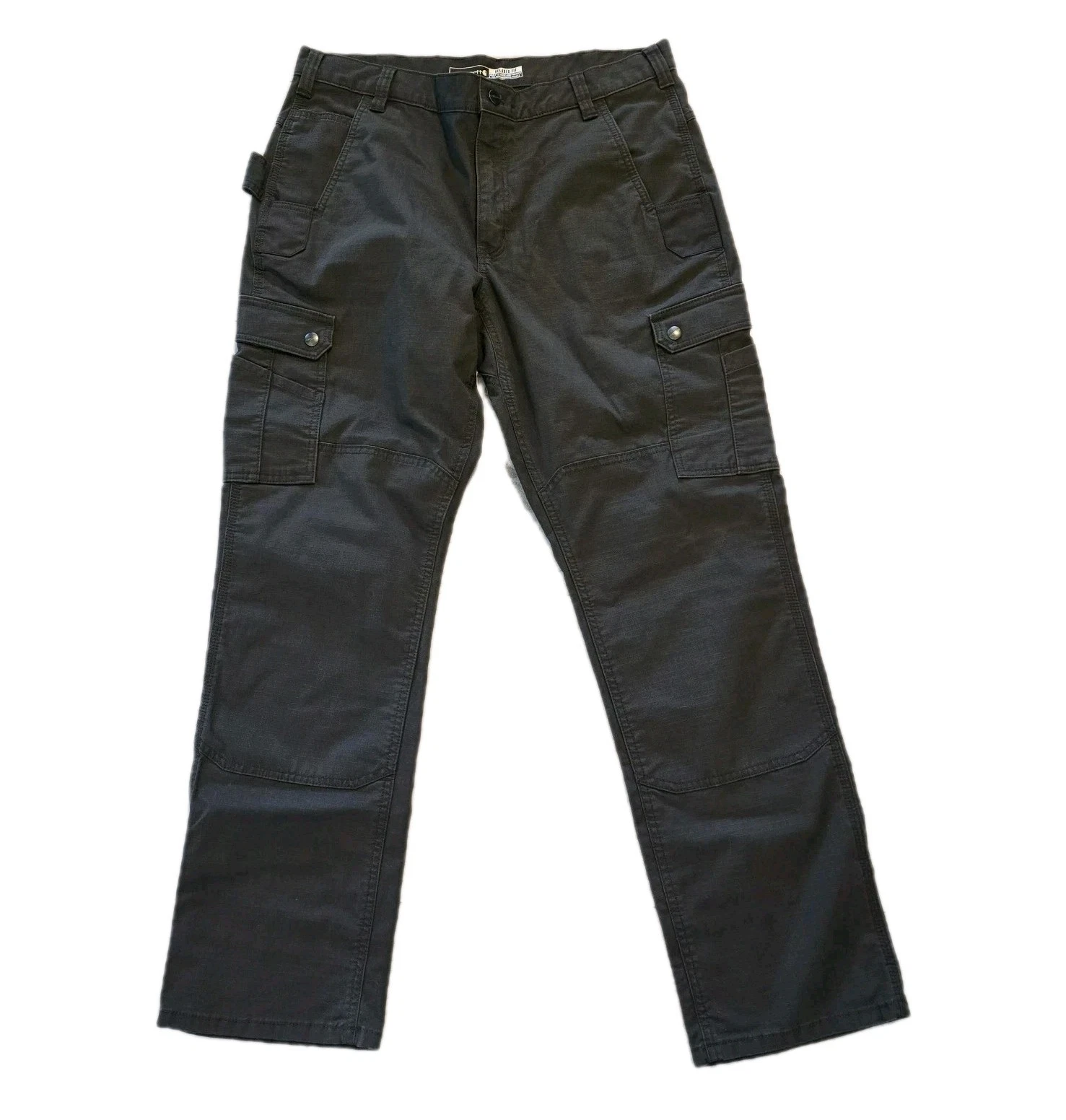 Carhartt BN5461-M Pants Rugged Flex Relaxed Fit Ripstop Cargo Work Size 36x32