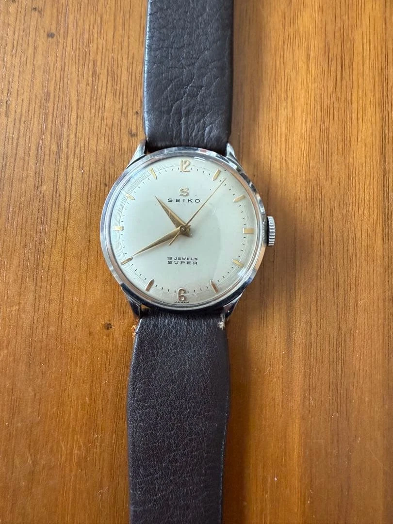 Seiko 15 Jewels Wristwatches for sale - eBay