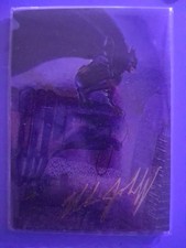 1995 Skybox Batman Master Series Spectra-etch Fantasy Foil Chase Card #5