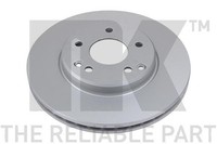 2X NK Bremsscheibe 313332 FüR W210 CLK W203 CLC Mercedes Klasse SLK S203 Model