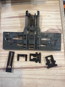 * 1 Side Only * Upper Rack Adjuster Compatible Whirlpool Dishwasher WPW10546503