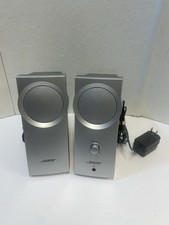 Bose Companion 2 Series I Multimedia Computer Speaker System TESTED