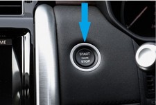 Interrupteur Stop Start Surround HSE Style Luxe pour tout nouveau Discovery 5 boutons garniture